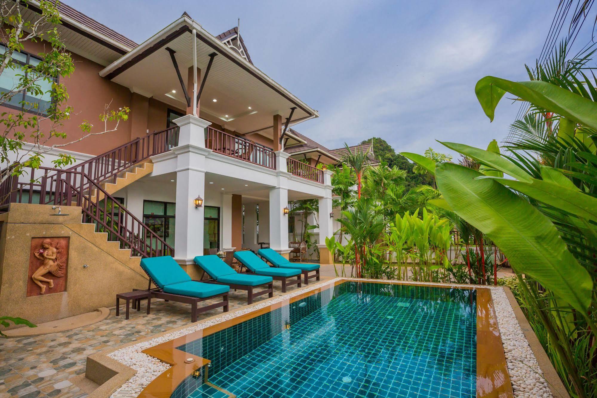 Baan Narakorn Villa Ao Nang Eksteriør bilde