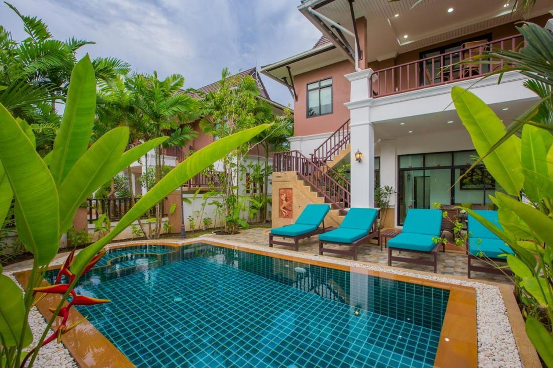Baan Narakorn Villa Ao Nang Eksteriør bilde